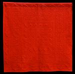 Something in Red (photo by Jan Lewis) Quilting design and quilting by Tammy Finkler