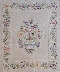 Marian's Floral Basket Pattern by Tammy Oberlin